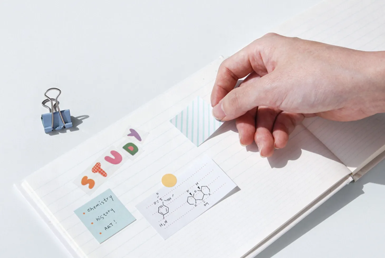 3 Pattern Point Sticky Note v2