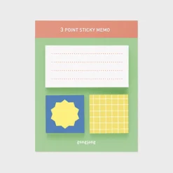 3 Pattern Point Sticky Note v2