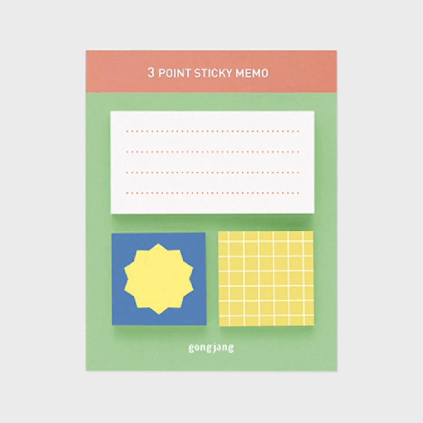 3 Pattern Point Sticky Note v2