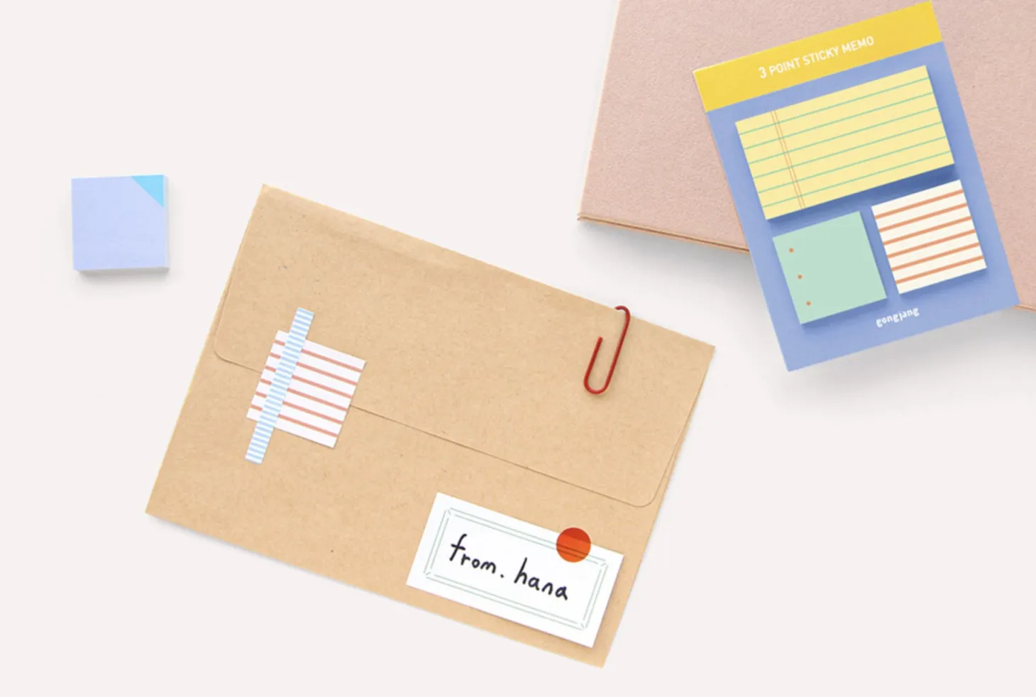 3 Pattern Point Sticky Note v2