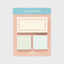 3 Pattern Point Sticky Note v2