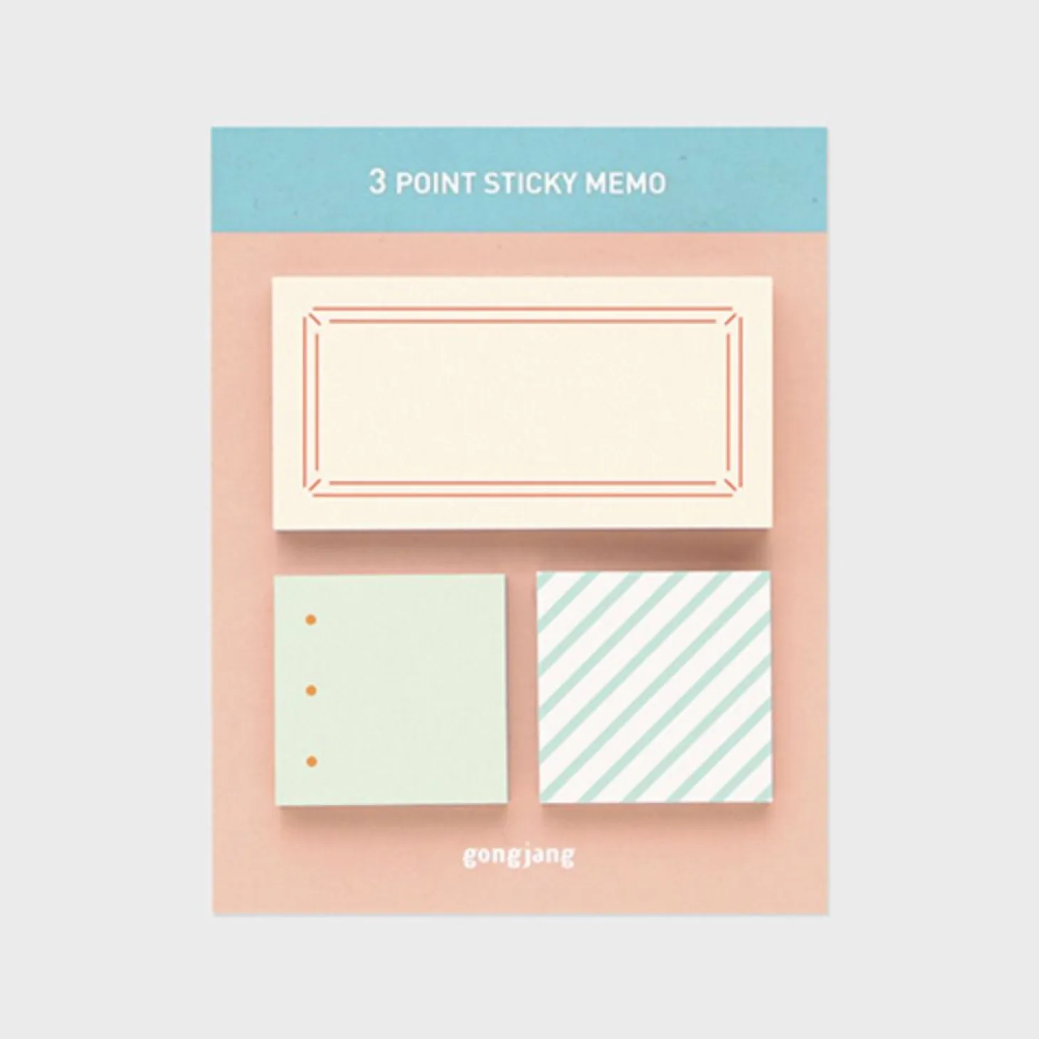 3 Pattern Point Sticky Note v2