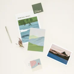 15pcs Afterglow Deco Paper Set