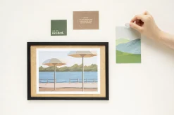 15pcs Afterglow Deco Paper Set