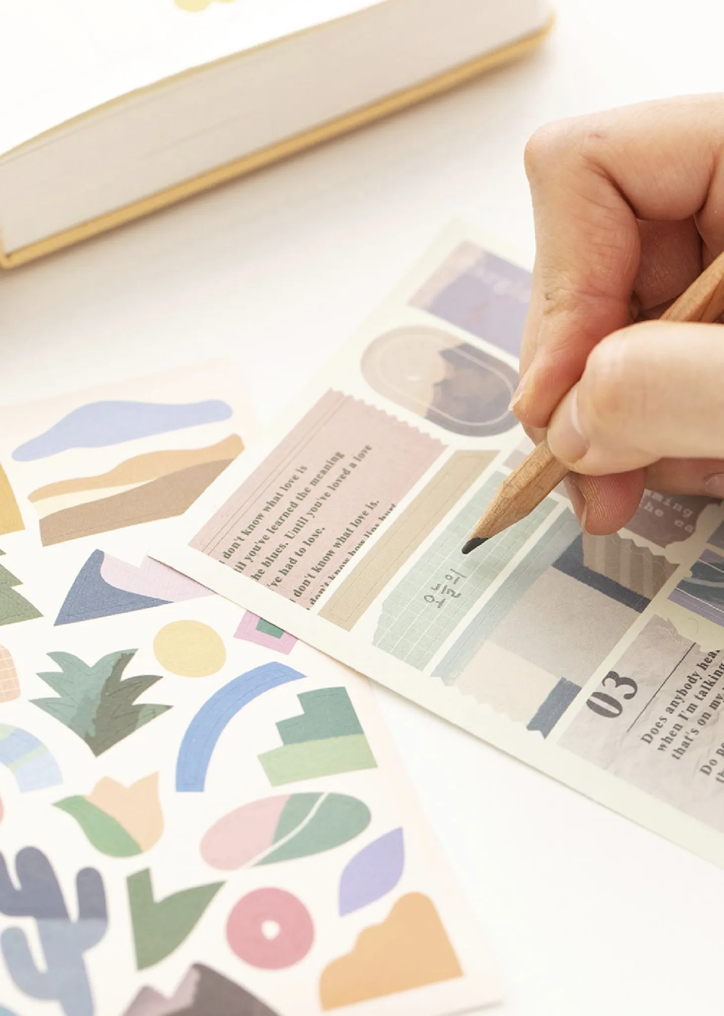 8pcs Afterglow Deco Sticker Set v2