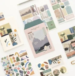 8pcs Afterglow Deco Sticker Set v2