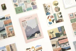 8pcs Afterglow Deco Sticker Set v2