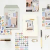 8pcs Afterglow Deco Sticker Set