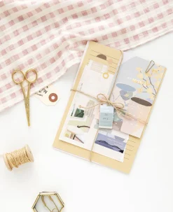 8pcs Afterglow Deco Sticker Set