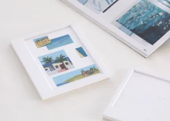 6pcs Afterglow Square Removable Sticker Set