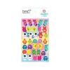 7pcs Alien Reward Paper Sticker Set
