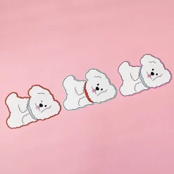 3pcs Animal Friends Card & Envelope Set