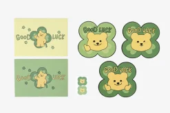 3pcs Animal Friends Card & Envelope Set