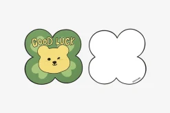 3pcs Animal Friends Card & Envelope Set