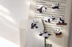 21pcs Baby Panda Cereal Sticker Set