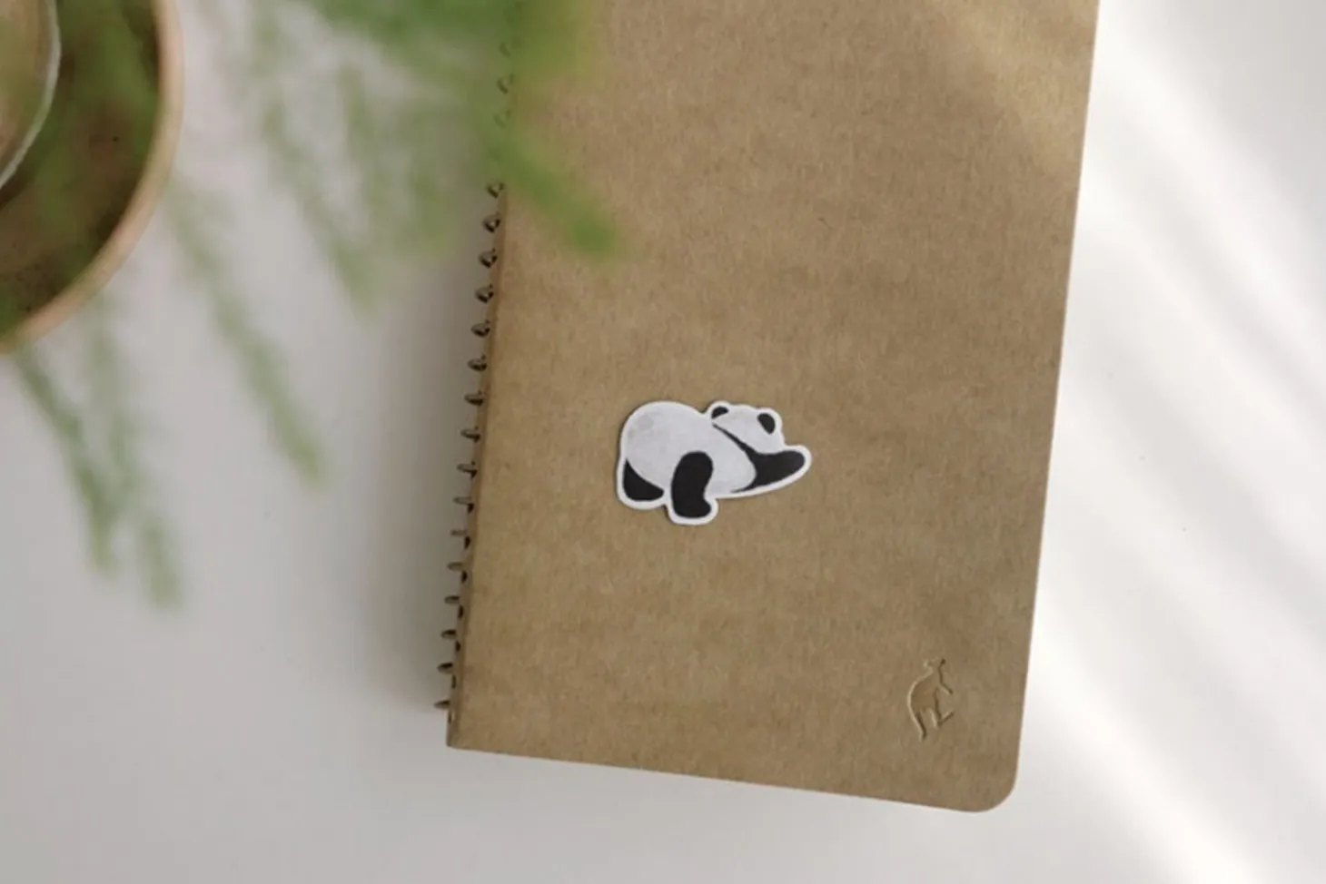 21pcs Baby Panda Cereal Sticker Set