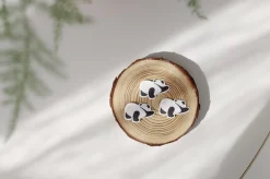 21pcs Baby Panda Cereal Sticker Set