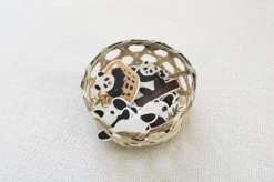 21pcs Baby Panda Cereal Sticker Set