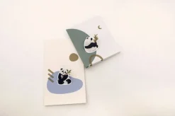 21pcs Baby Panda Cereal Sticker Set