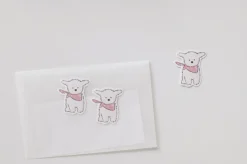 21pcs Baby Puppy Cereal Sticker Set