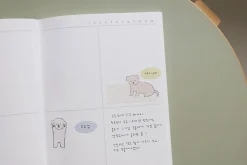 21pcs Baby Puppy Cereal Sticker Set