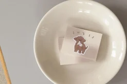 21pcs Baby Puppy Cereal Sticker Set