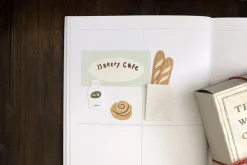 21pcs Bakery Cereal Sticker Set