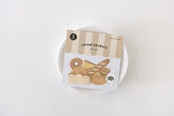 21pcs Bakery Cereal Sticker Set
