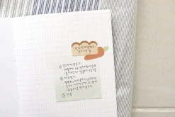 21pcs Bakery Cereal Sticker Set
