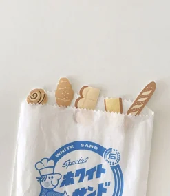 21pcs Bakery Cereal Sticker Set