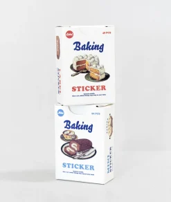 48pcs Baking Label Sticker Set