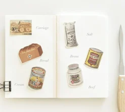 48pcs Baking Label Sticker Set
