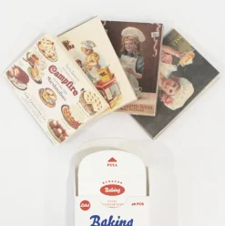 48pcs Baking Label Sticker Set