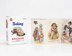 48pcs Baking Label Sticker Set