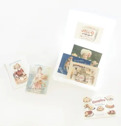 48pcs Baking Label Sticker Set