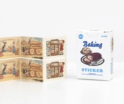 48pcs Baking Label Sticker Set