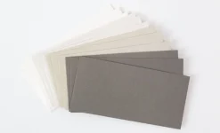3pcs Basic Horizontal Envelope Set
