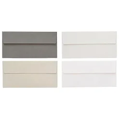3pcs Basic Horizontal Envelope Set