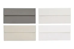 3pcs Basic Horizontal Envelope Set