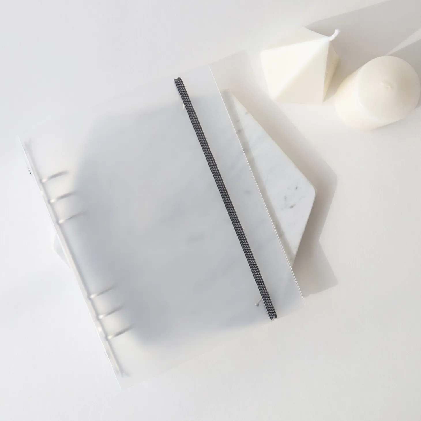 7pcs Basic 6 Ring A5 Binder Set
