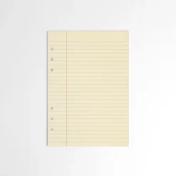 7pcs Basic 6 Ring A5 Binder Set