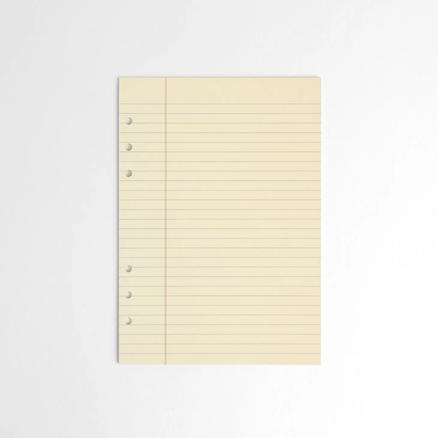 7pcs Basic 6 Ring A5 Binder Set
