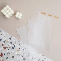 7pcs Basic 6 Ring A5 Binder Set