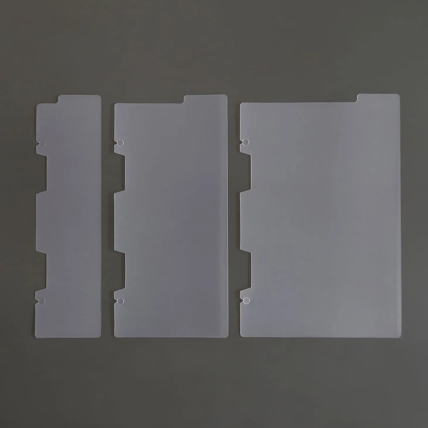 7pcs Basic 6 Ring A5 Binder Set
