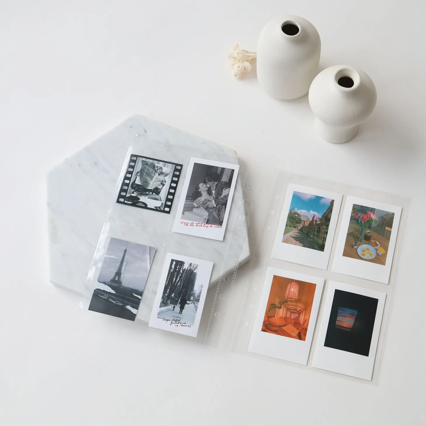 7pcs Basic 6 Ring A5 Binder Set