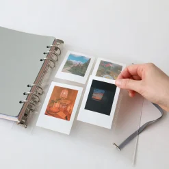 7pcs Basic 6 Ring A5 Binder Set