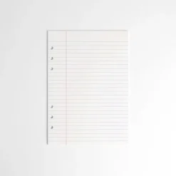 7pcs Basic 6 Ring A5 Binder Set