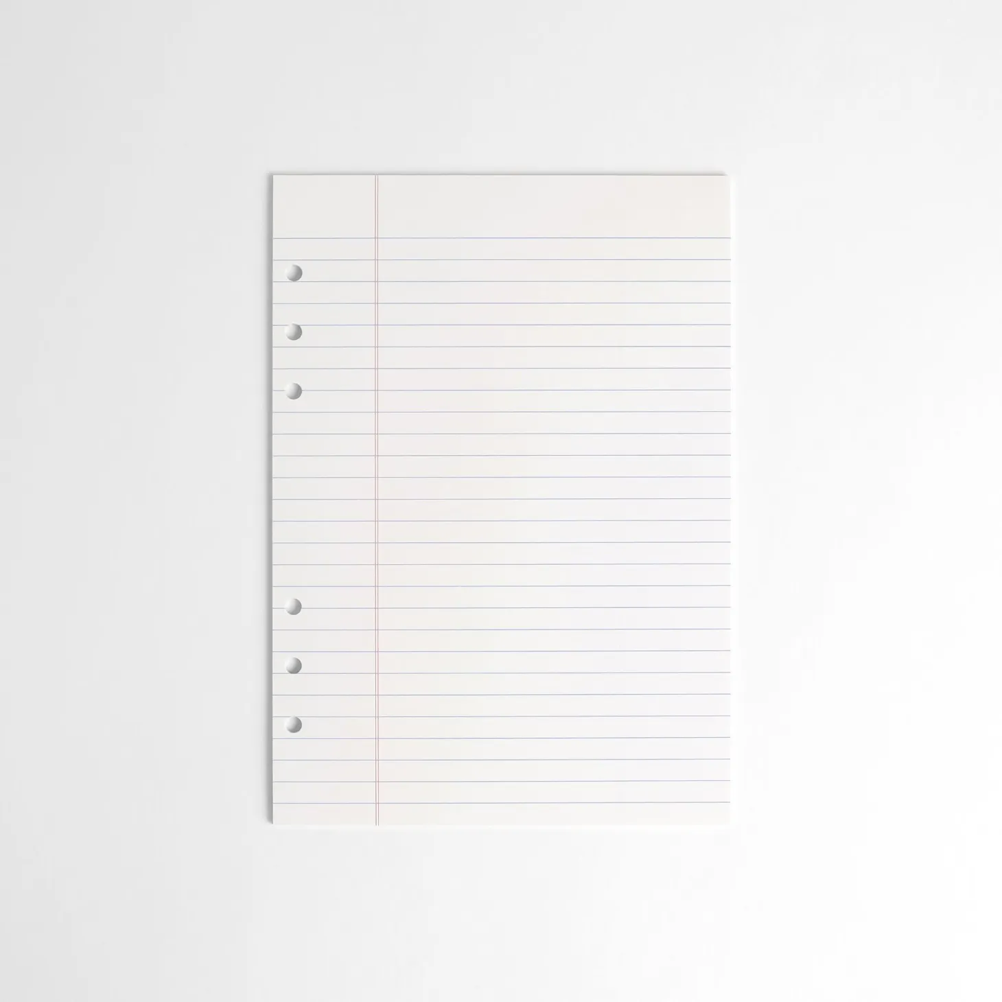 7pcs Basic 6 Ring A5 Binder Set