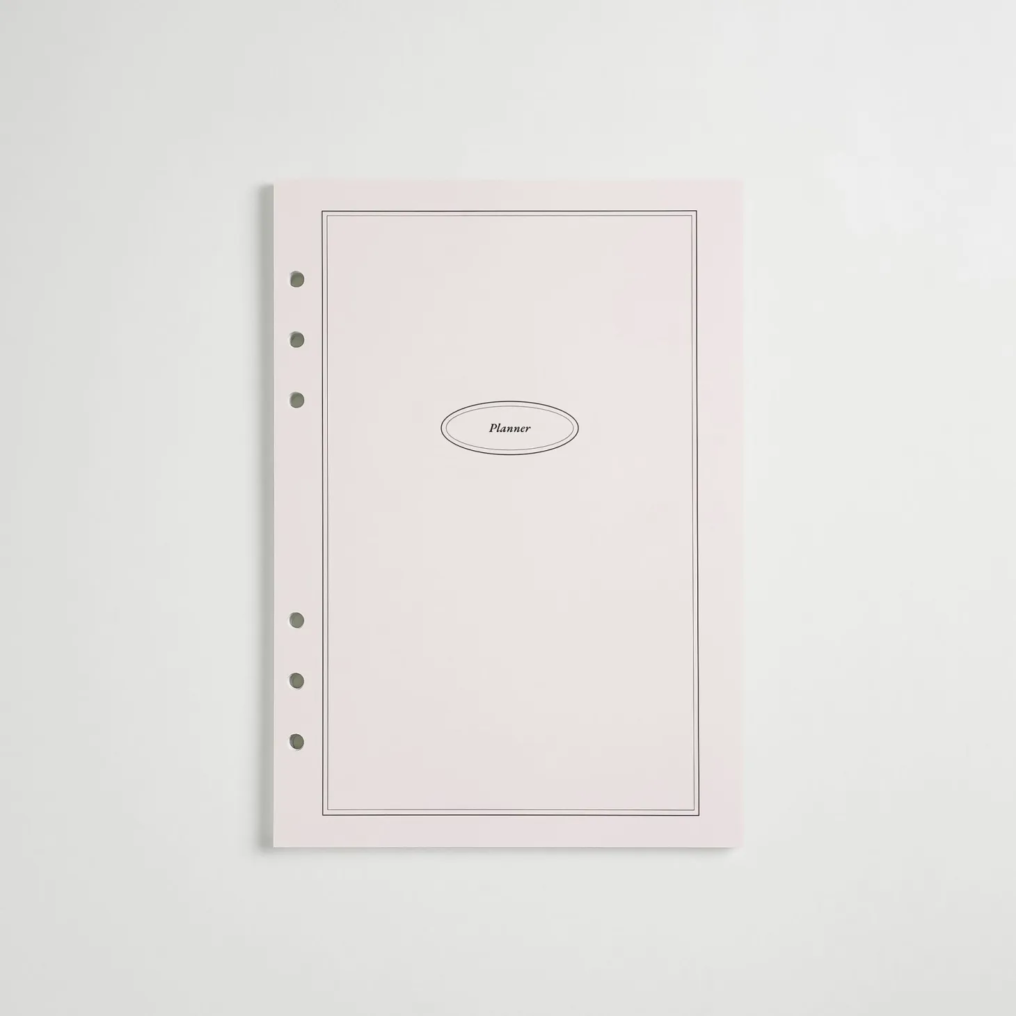 7pcs Basic 6 Ring A5 Binder Set