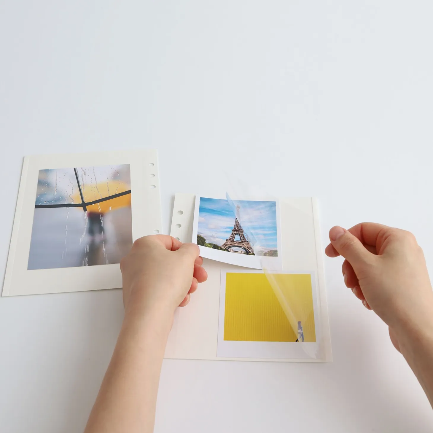 7pcs Basic 6 Ring A5 Binder Set